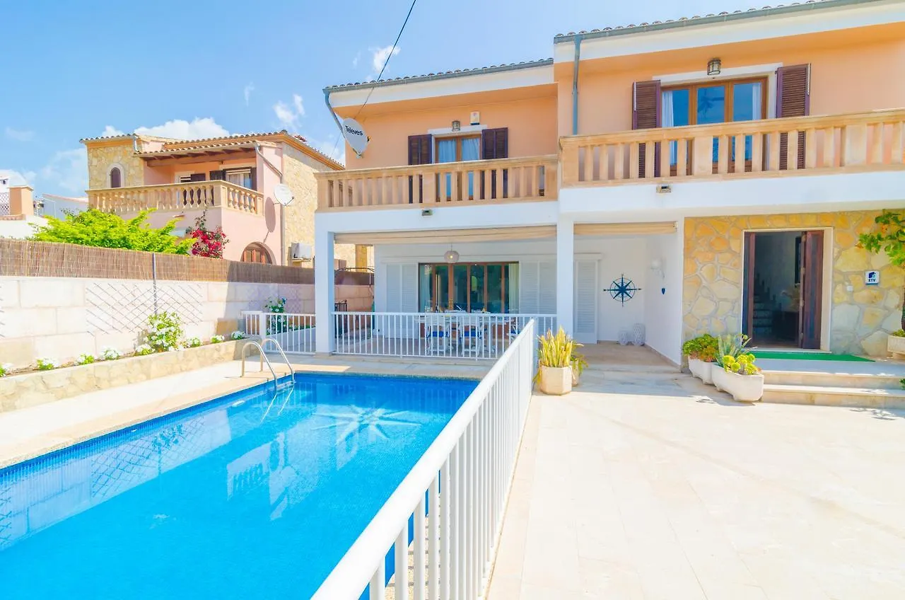 Xalet Ca S'Hereu Cala Millor Villa