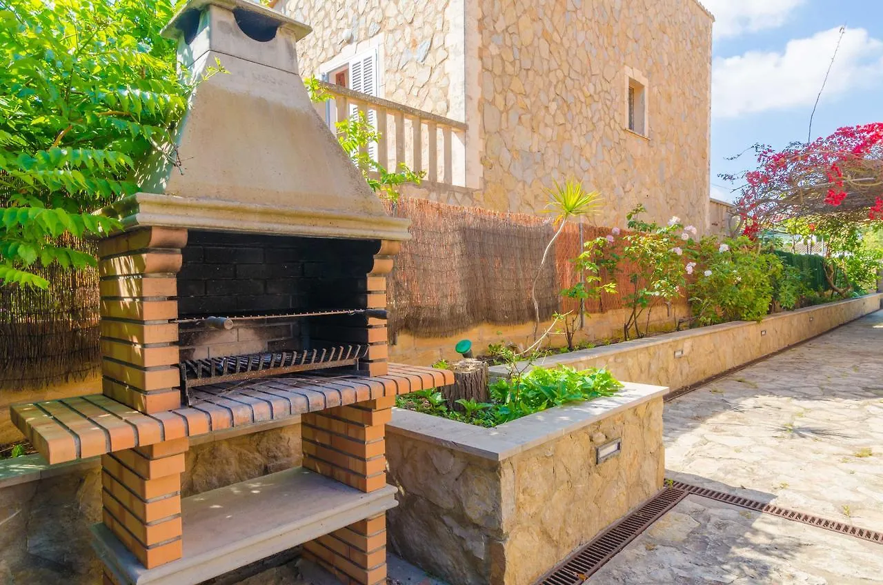 Xalet Ca S'Hereu Cala Millor Villa