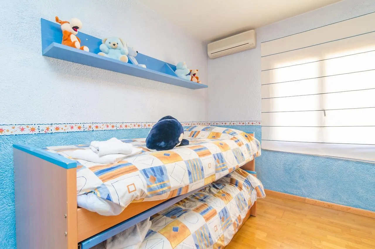 Xalet Ca S'Hereu Cala Millor Spanyolország
